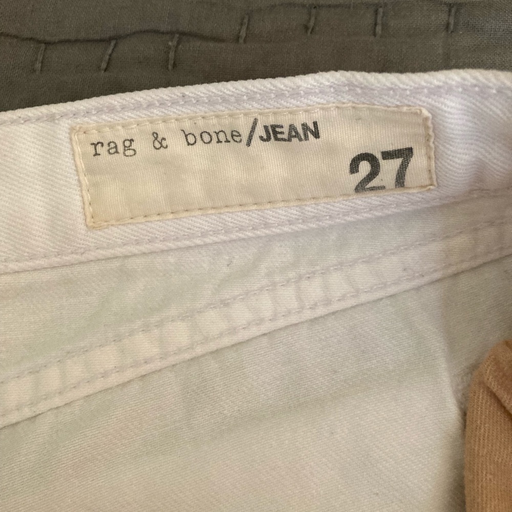 Rag And Bone White Shorts Size 27 - image 2